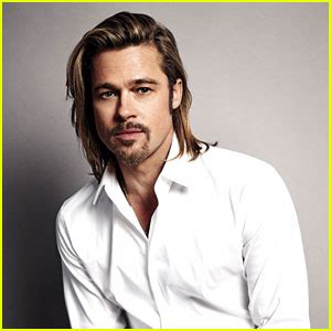 Brad Pitt: Chanel No. 5 Ad Campaign! | Brad Pitt | Just Jared ...