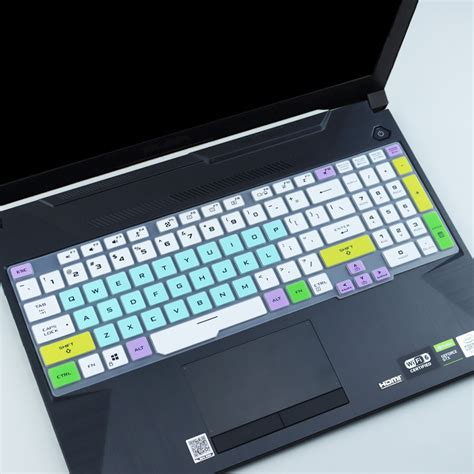 Asus Tuf Gaming Laptop Keyboard Cover Tuf A15 A17 F15 15.6" 15.6 Inch ...