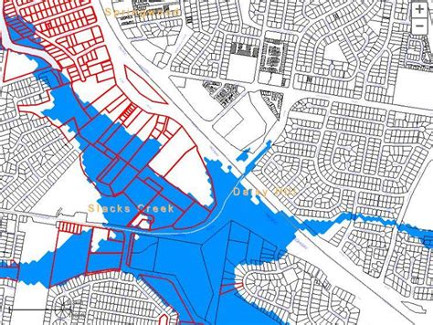 Logan City Flood Maps - Map Of Stoney Lake