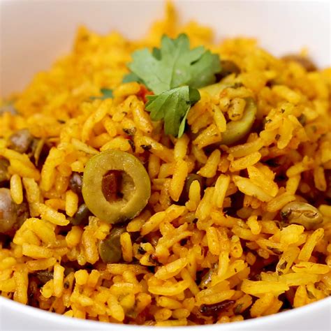 Arroz con Gandules Mexican Food Recipes, Vegan Recipes, Dinner Recipes ...