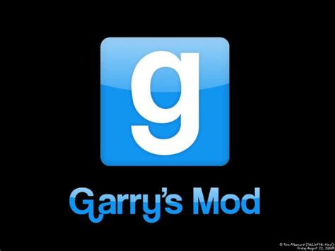 Gmod Wallpapers Logo - Wallpaper Cave