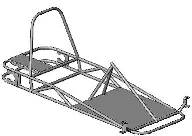 Go Kart Frame Build