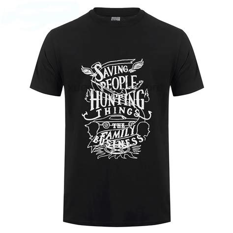 Supernatural Impala Quotes Men'S T Shirt-in T-Shirts from Men's ...