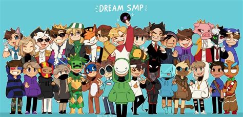 Dream SMP Quiz - Which DSMP Member Are You? (v2022)