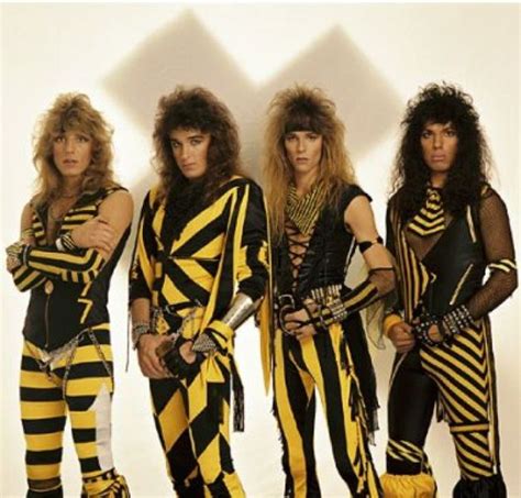 The Best 80s Metal Hair Bands Back In The Day And Today (49 pics)