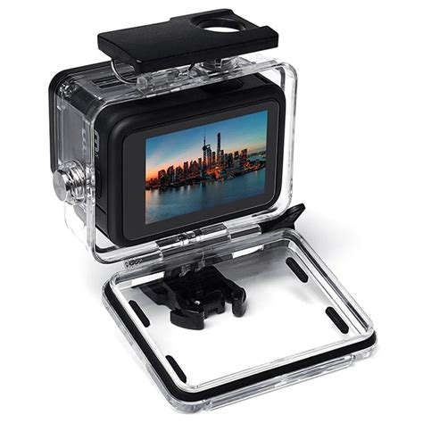 GoPro Hero 9 Black Waterproof Case FLW362 - Transparent