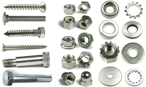 Different types of fasteners used in manufacturing: Screws, bolts & beyond