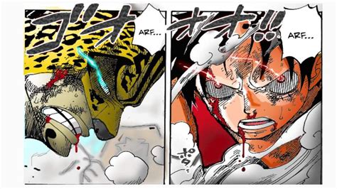 One Piece Chapter 1069 Spoilers: Luffy Beats Lucci in a one-sided fight