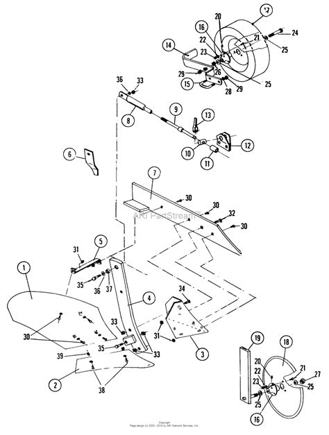 REAR GAUGE WHEEL PLOW, MOLDBOARD (IN-FURROW) John Deere 975, 53% OFF