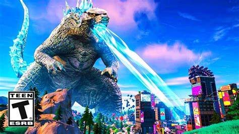 Say Hello To GODZILLA In Fortnite | by Forvix Playz | Medium