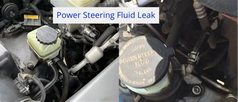 Power Steering Fluid Leak: 5 Causes & Fixes - Vehicle Help