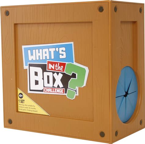 What's In the Box Challenge Game 43% OFF £11.45 @ Amazon - UK Deals and ...