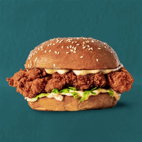 The OG Crunch! The crunchiest chicken burger you'll ever try! | The Rocks