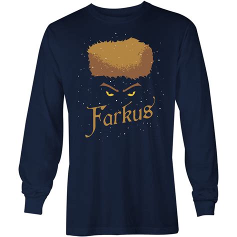 Scut Farkus Yellow Eyes Long Sleeve T Shirt (New Design)