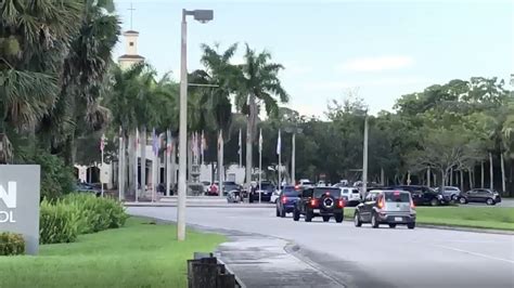 Students return to class at West Palm Beach private school