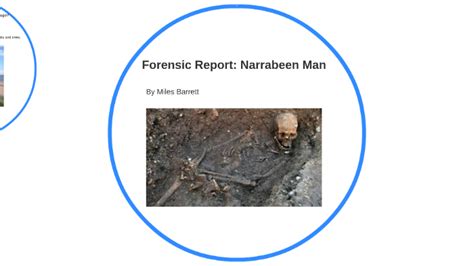 Forensic Report: Narrabeen Man by Miles Barrett on Prezi