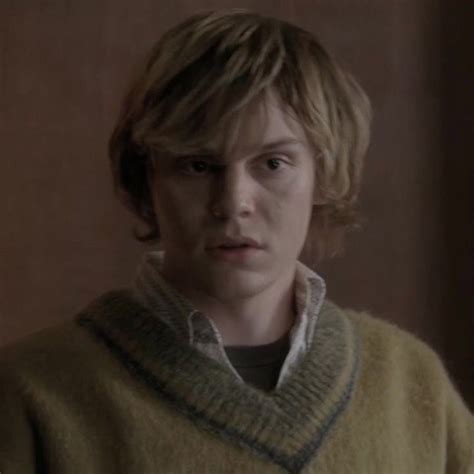 tate langdon | Evan peters, Tate langdon, Tate and violet