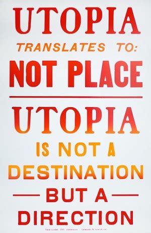 Utopian Quotes. QuotesGram