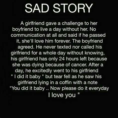 Sad Love Story Quotes