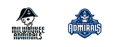 Brand New: New Logos for Milwaukee Admirals by Studio Simon