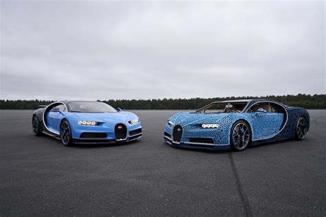 LEGO Built A Life-Size Bugatti Chiron That You Can Actually Drive!