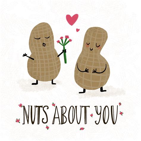 Nuts about you on Behance