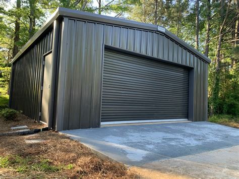 Cost to Build a 30x30 Garage? | Maverick Steel Buildings