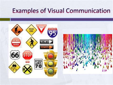 Visual Communication Using Ppt 10F