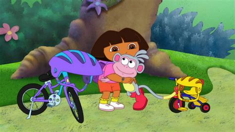 Watch Dora the Explorer Season 6 Episode 11: Boots' First Bike - Full ...