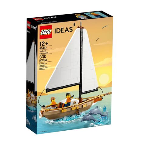 How to score the LEGO Ideas Sailboat Adventure (40487) GWP - Jay's ...