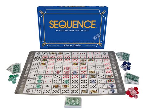 Sequence - Exciting Game of Strategy - Deluxe Edition - Buy Online in ...