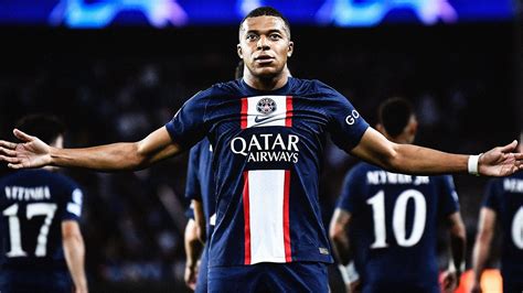 How many goals has Kylian Mbappe scored during his career? Paris Saint ...