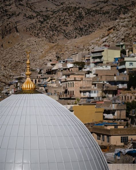 The dome of the main mosque in Akre, the Kurdistan Region : kurdistan ...