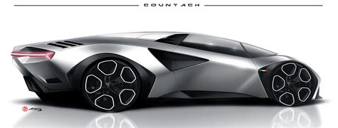 Lamborghini Challenge by Alan Derosier https://www.behance.net/gallery ...