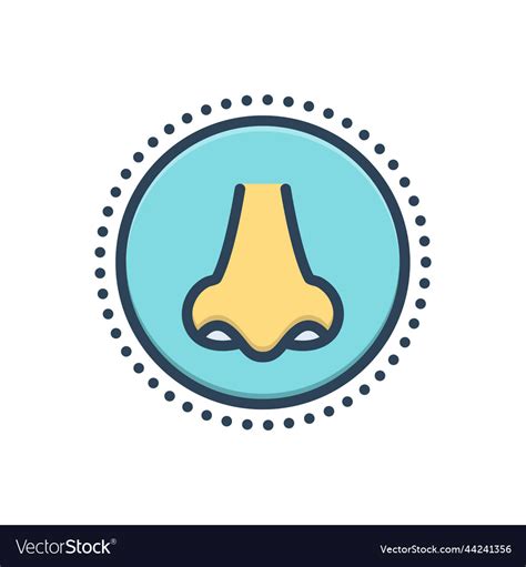 Nose Royalty Free Vector Image - VectorStock