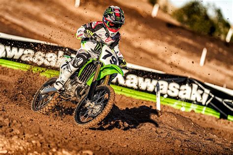 2021 Kawasaki KX100 Dirt Bike - Review Price Specs