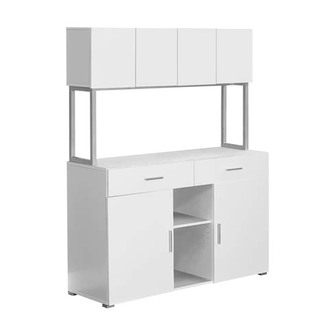 Storage Office Cabinet - White Storage Cabinets, Storage Shelves ...