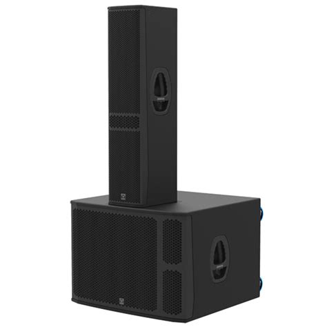 Moose Sound - LANE 3200 Series Column Array PA Active Speaker System ...