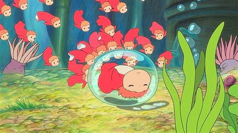 Ponyo Scenery Wallpaper : In this movie collection we have 26 ...