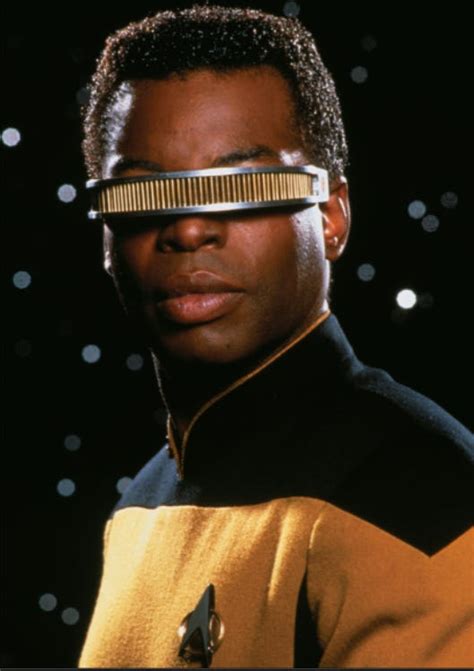 LeVar Burton Wore A Banana Clip Over His Eyes on 'Star Trek: The Next ...