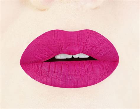 Forbidden Fuchsia Matte Liquid Lipstick | Fuchsia lipstick, Matte ...