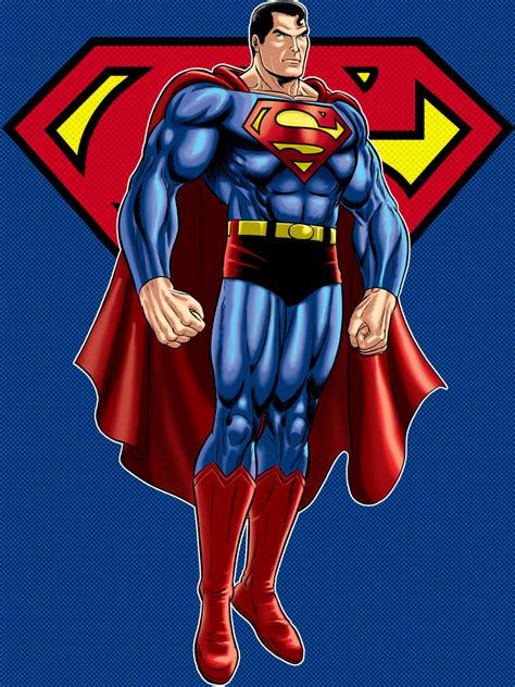 Classic Superman Variant by Thuddleston on DeviantArt