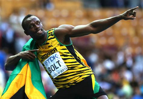 The Real-Life Diet of Usain Bolt | GQ