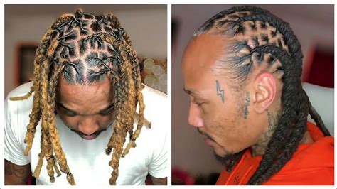 Dreads Styles For Men