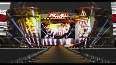 🔥 Free Download Wwe Wrestlemania Xxvi Stage Concept by @tthompson64 ...