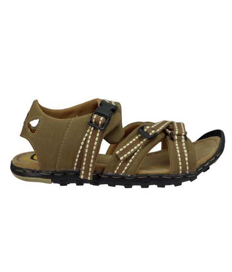 Foot Gear 24 Brown Floater Sandals - Buy Foot Gear 24 Brown Floater ...