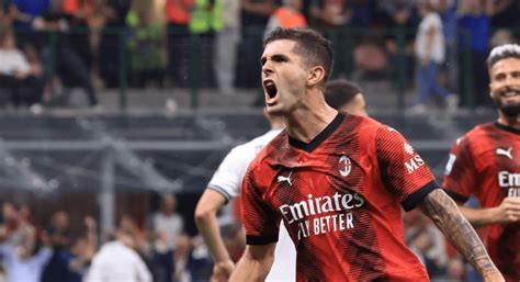 Pulisic and Okafor goals seal AC Milan win over mediocre Lazio - Total ...