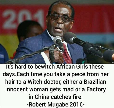 Famous Rib Cracking Memes Of Zimbabwe President, Robert Mugabe - Jokes ...