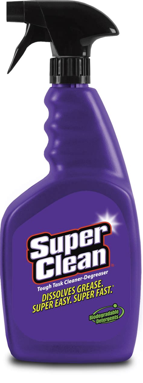 SUPER CLEAN CLEANER-DEGREASER | SuperClean