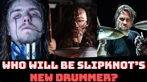 Who Is The NEW SLIPKNOT DRUMMER? 8 Picks To REPLACE JAY WEINBERG - YouTube